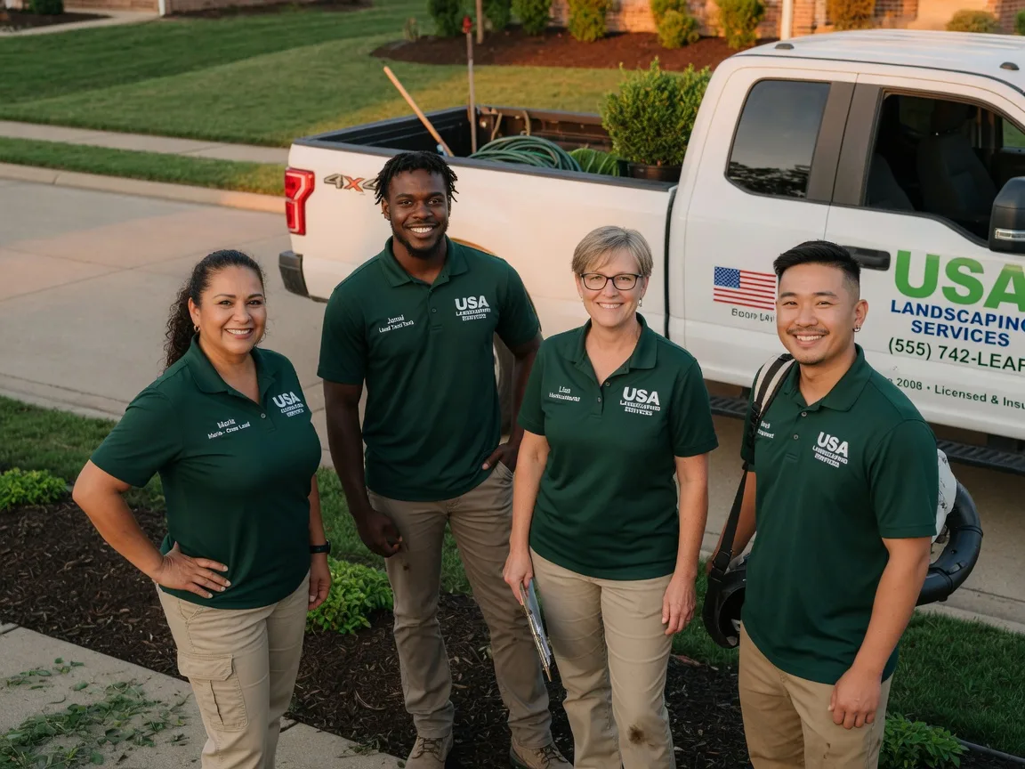 Lawn Care company in Ballico, CA